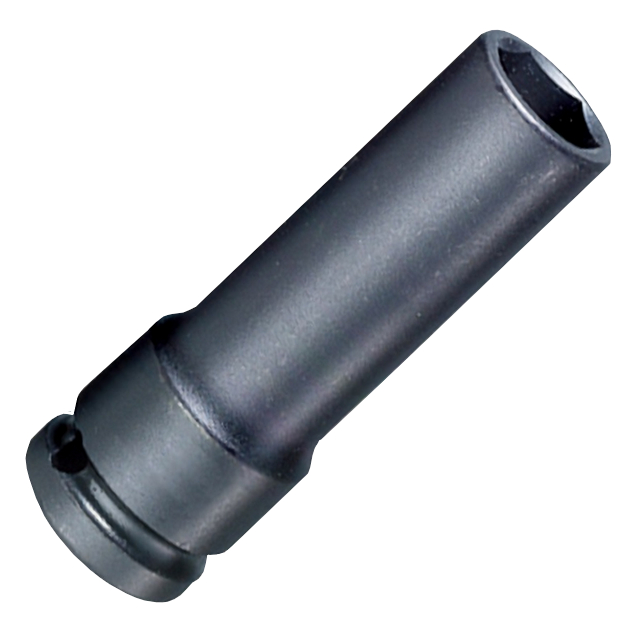 головка торцевая AV STEEL1/2" 21мм удлиненная