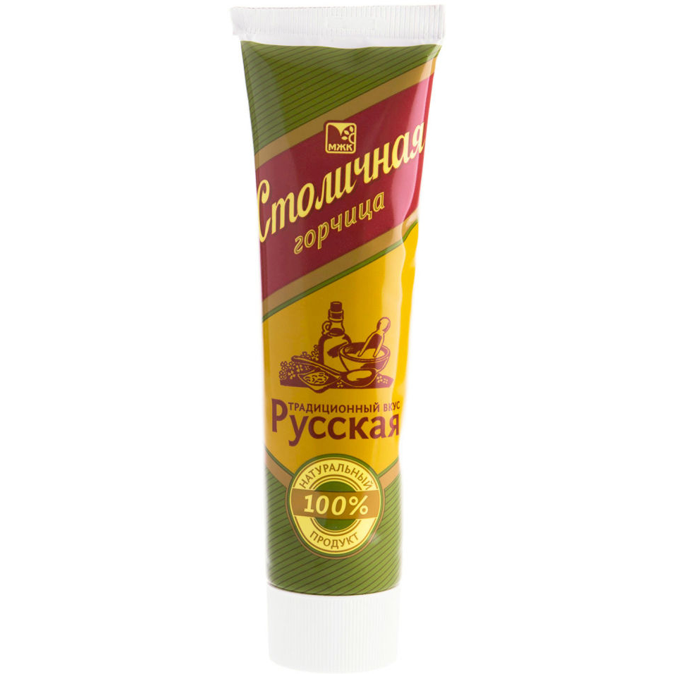 Горчица МЖК Столичная Русская, 100 г