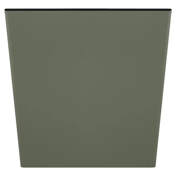 Горшок для цветов Ingreen Лондон Куб 30.1x30.1x31.5 см v22 л пластик тайга