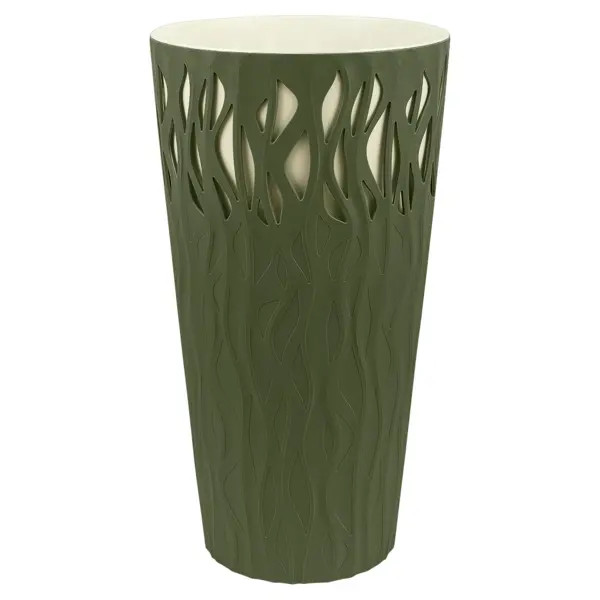 Горшок для цветов Ingreen Ветер 34x34x63 см v40 л пластик тайга