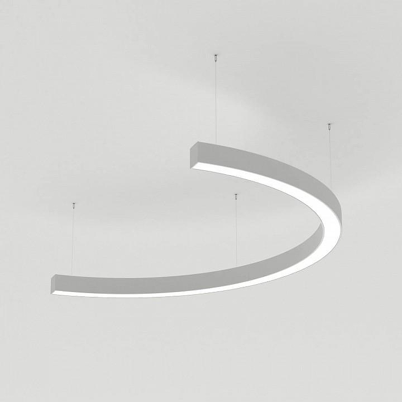 Готовое решение для гостиной Arlight SP-LINE 034014(1) цвет плафона/подвески Белый, цвет арматуры Белый