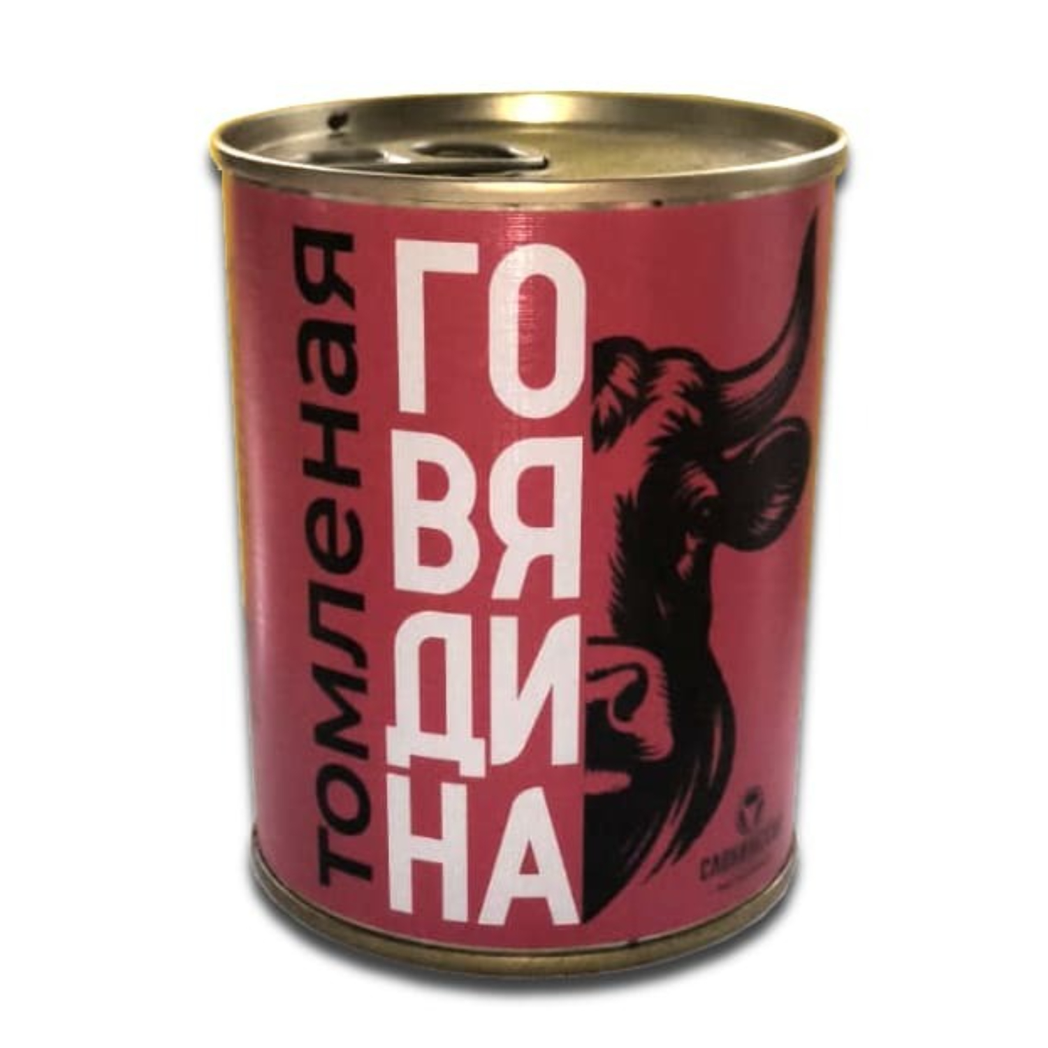 Говядина Слонимский мясокомбинат томленая 338 г