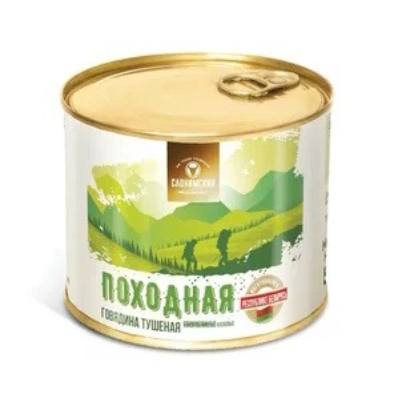 Говядина Слонимский мясокомбинат тушеная походная, 525 г