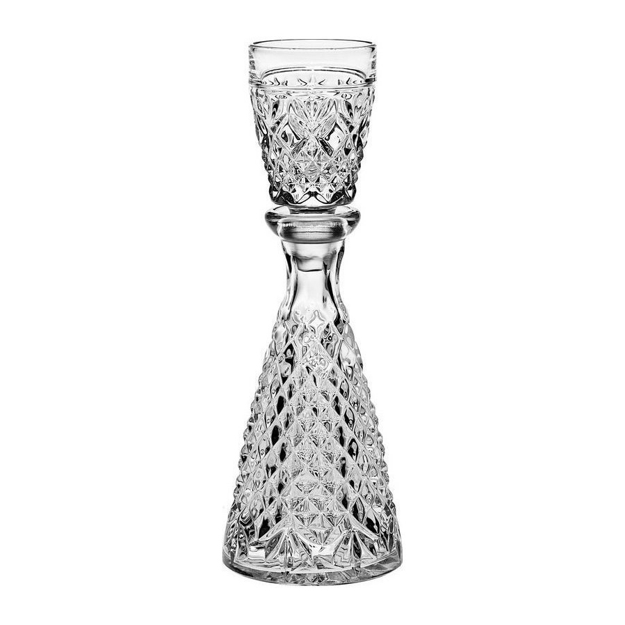 Графин с рюмкой Crystal Bohemia Эгоист