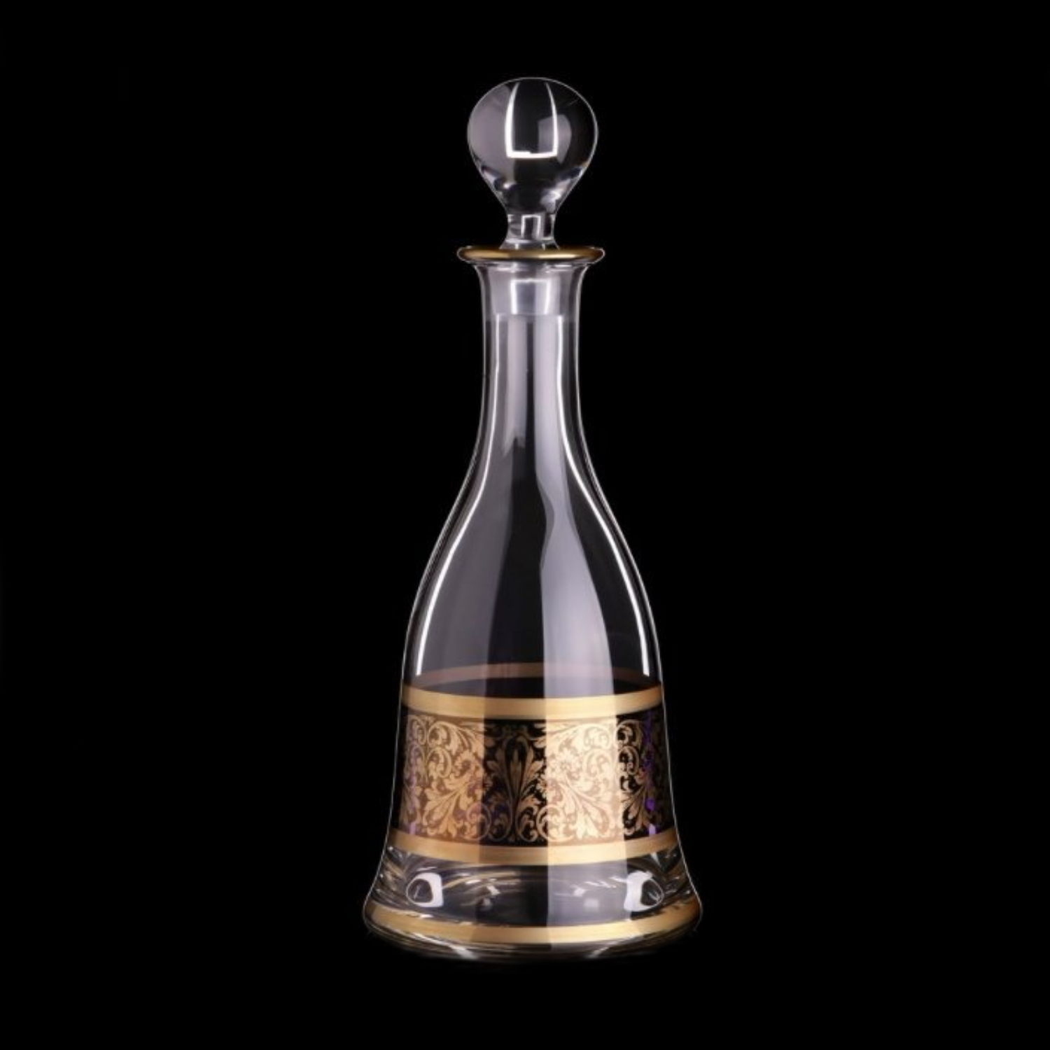 Графин Timon Ametyst gold S/3, 1125 мл