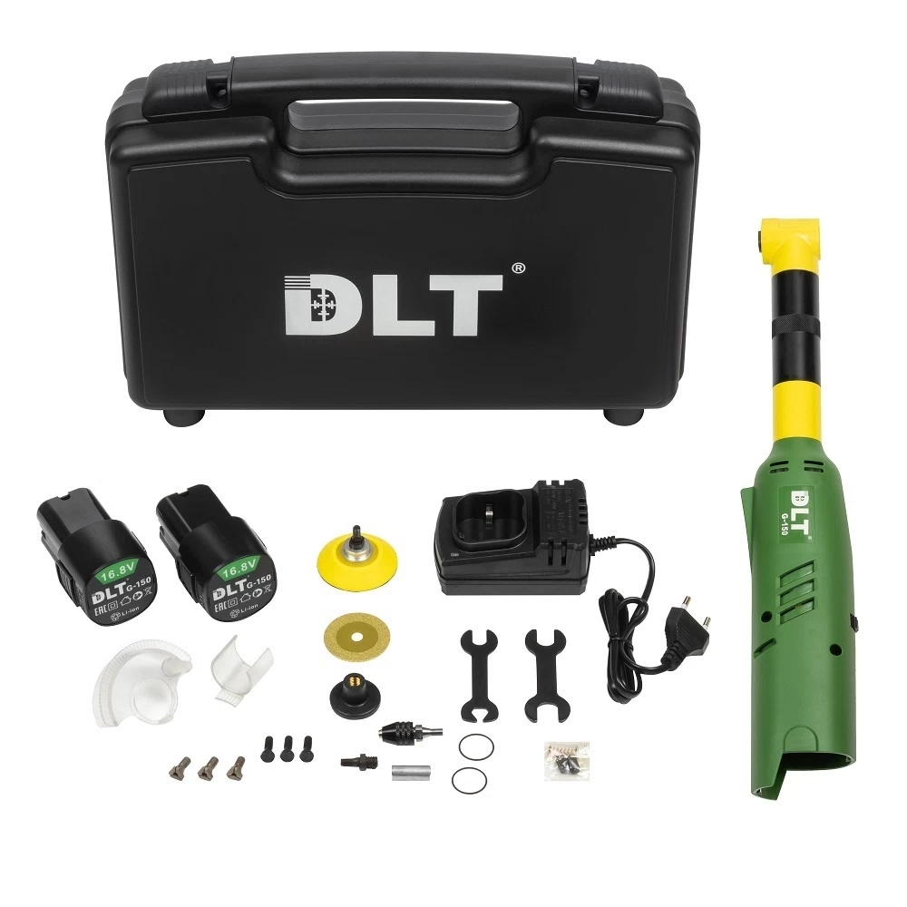 Гравер аккумуляторный DLT G-150 50 Вт 16,8 В 2 Ач Li-lon 2 АКБ и ЗУ (1155)