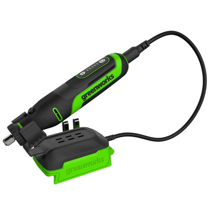 Гравер аккумуляторный Greenworks G24RT,без АКБ и ЗУ