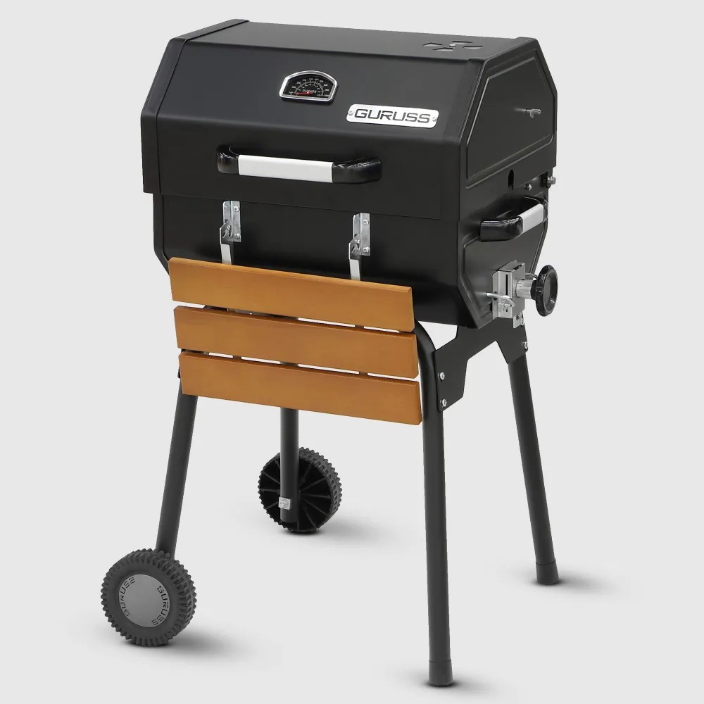 Гриль-барбекю Guruss BBQ CG-050 угольный чёрный