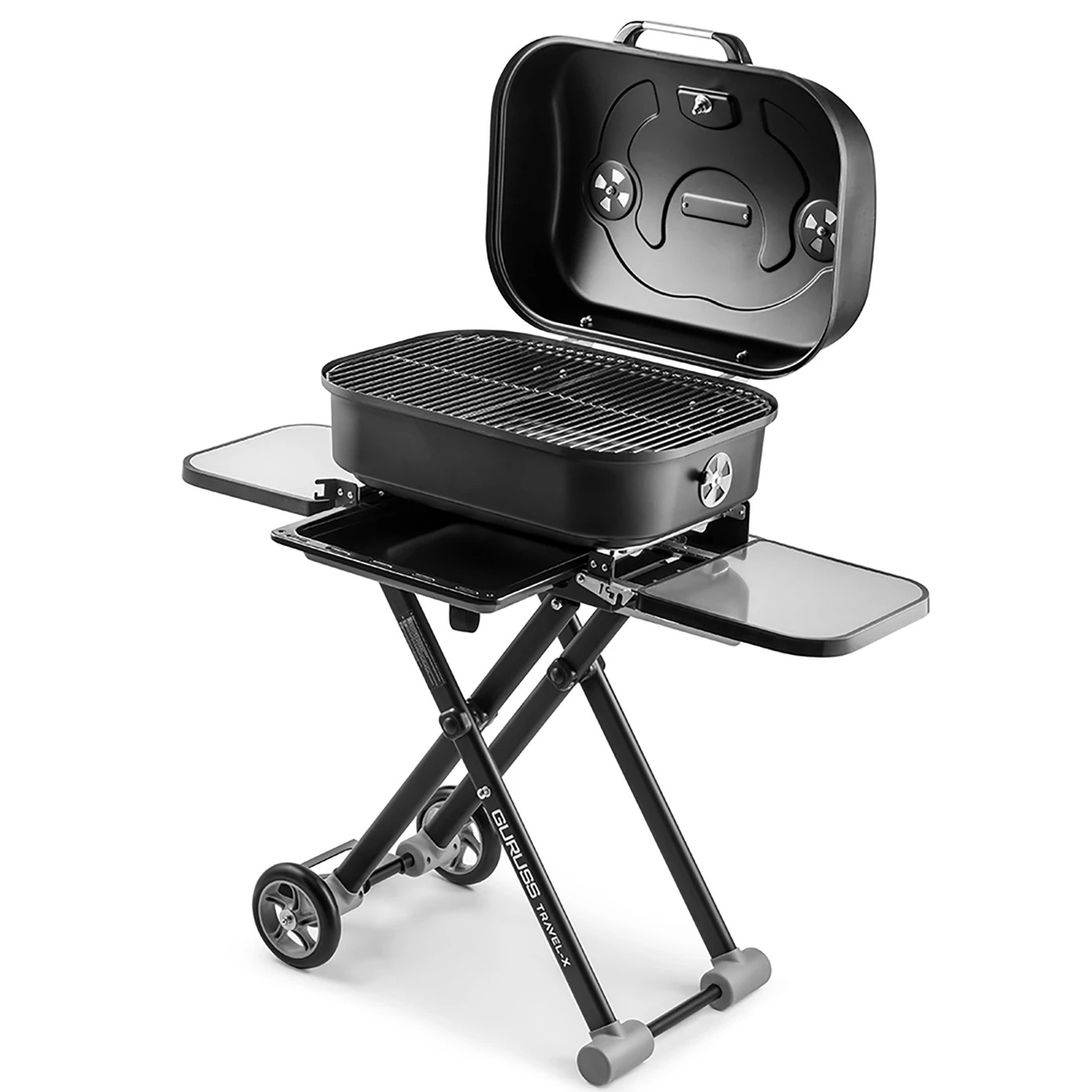 Гриль-барбекю Guruss BBQ Travel-X портативный угольный