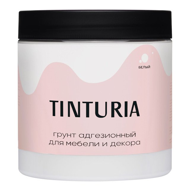 грунт адгезионный TINTURIA для мебели и декора 0,75кг белый, арт.028819862