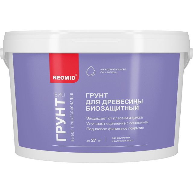 грунт-антисептик Neomid Bio Грунт 2,5л, арт.4650070640024