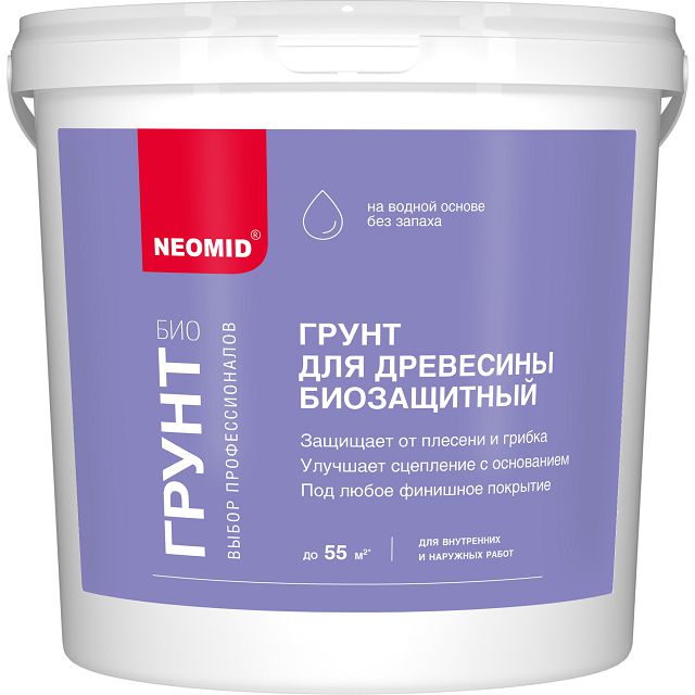 грунт-антисептик Neomid Bio Грунт 5л, арт.4650070640734