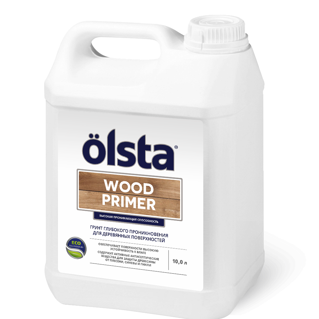 Грунт для деревянных поверхностей wood primer. 5 л Olsta