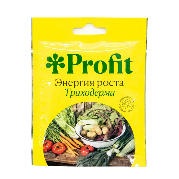 Грунт Profit Триходерма Энергия роста 0.03 л