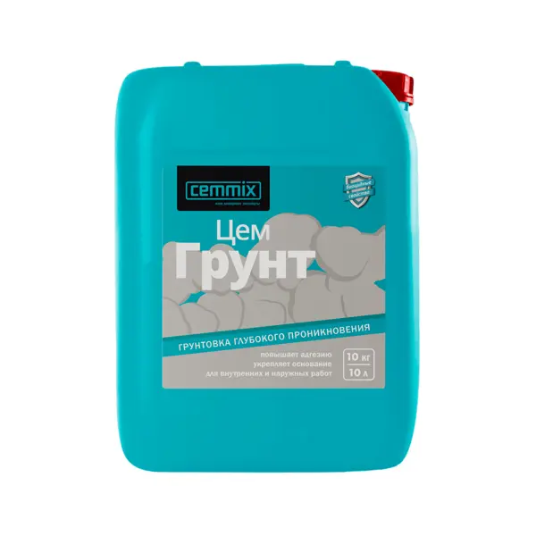 Грунтовка глубокого проникновения Cemmix ЦемГрунт 10 л