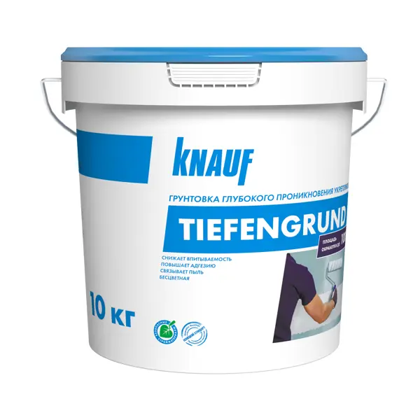 Грунтовка глубокого проникновения Knauf Тифенгрунд 10 кг