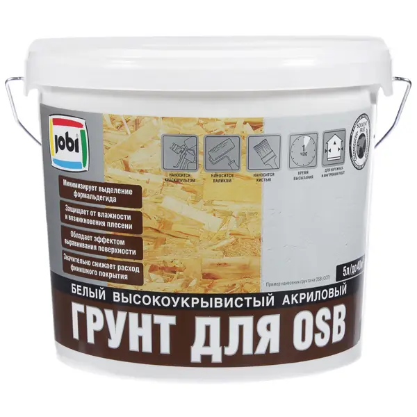 Грунтовка по ОСБ Jobi 5 л