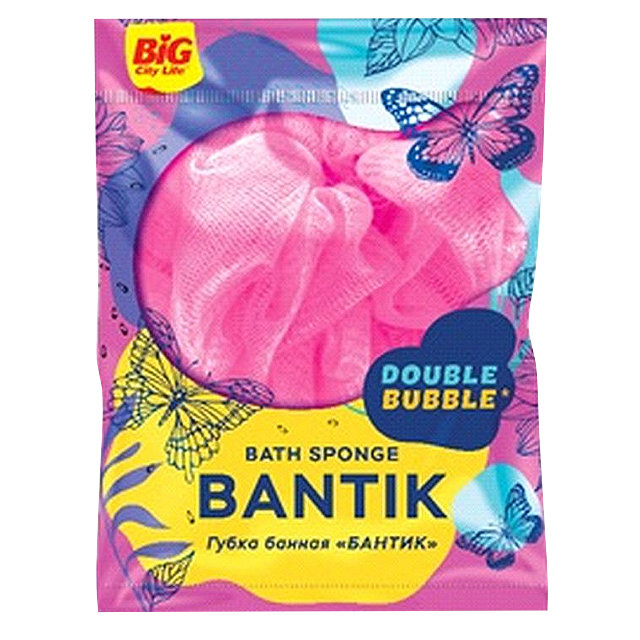 губка BIG CITY LIFE Бантик 13х13х13см полипропилен