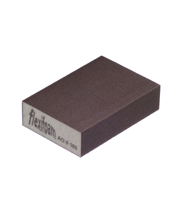 Губка шлифовальная Flexifoam 98х69х26 мм P180