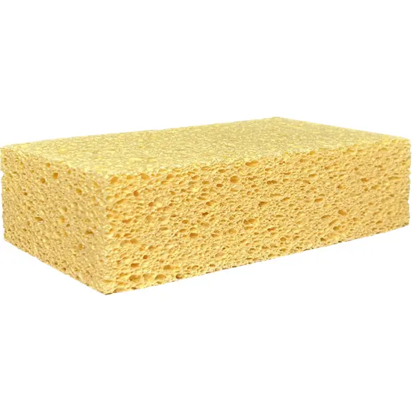 Губка вискозная Vertextools 0003-185-50 для плитки, 185x105x50 мм