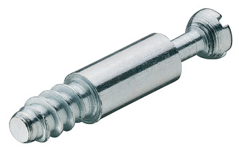 Hafele Болт Minifix 15 S100 оцинкованный B24/5мм, упаковка - 100 штук, 262.27.920