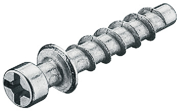 Hafele Болт Tofix 6x35мм, без покрытия, упаковка - 100 штук, 261.95.010