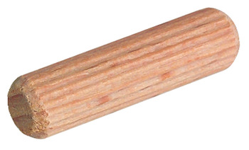 Hafele Деревянный шкант Бук 6x30мм 267.82.130