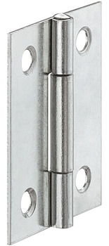 Hafele Карточная петля, сталь, 50x39мм, в упаковке - 10 шт, 354.02.930
