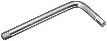 Hafele Ключ шестигранный, L образный, SW6 008.28.260