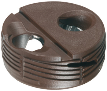 Hafele Корпус Tofix белый, упаковка - 100 штук, 261.95.704