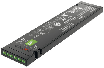 Hafele LED драйвер DC24V/0-90W черный 833.77.949