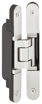 Hafele Петля скрытая TECTUS TE 240 3D нержавеющая сталь 924.18.904