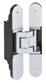 Hafele Петля скрытая Tectus TE 340 3D,F1 хром Матовая 924.17.121