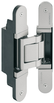 Hafele Петля TECTUS TE 541 3D FVZ,черная, RAL 9005 924.19.012