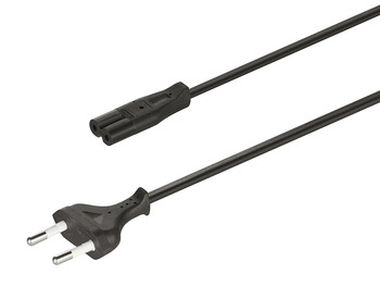 Hafele Шнур питания LOOX, 2000мм 833.89.002