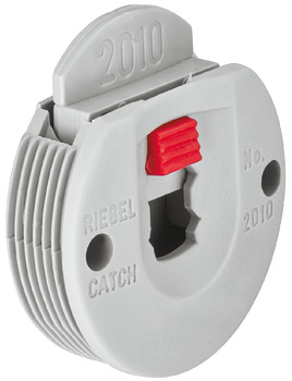 Hafele Slido F-Line12 20A Направляющий элемент шип 35мм, пластик серый 404.19.320