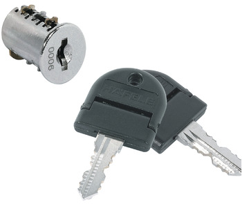 Hafele Сменный сердечник Symo никель SH 1 210.46.601