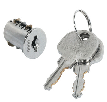 Hafele Сменный сердечник Symo никель SH1 210.40.601