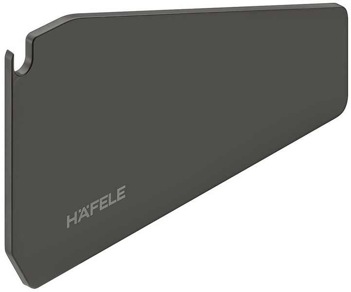 Hafele Заглушка Free up антрацит 372.33.682