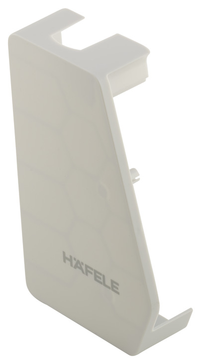 Hafele Заглушка FREE flap 1.7 белая, в упаковке - 10 шт, 372.91.135