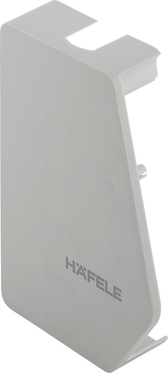Hafele Заглушка FREE flap 3.15, серая, в упаковке - 10 шт, 372.91.234