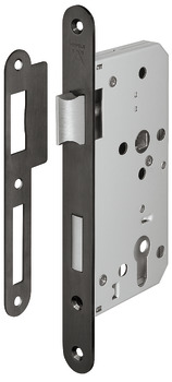 Hafele Замок врезной PC 55/20,черная, 911.25.421