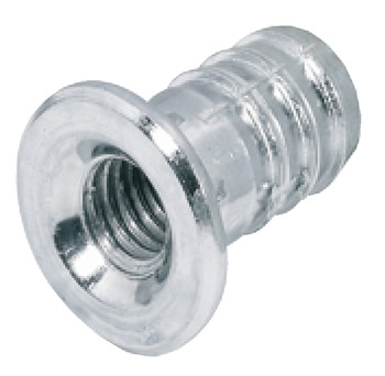 Hafele Запрессованная муфта, оцинкованная M6/ 9X14мм, упаковка - 100 штук, 031.01.960