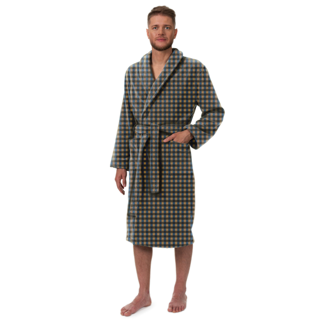 халат махровый CLEANELLY Холмз р-р 50, пестротканый, ХЦ972-2126,50р.