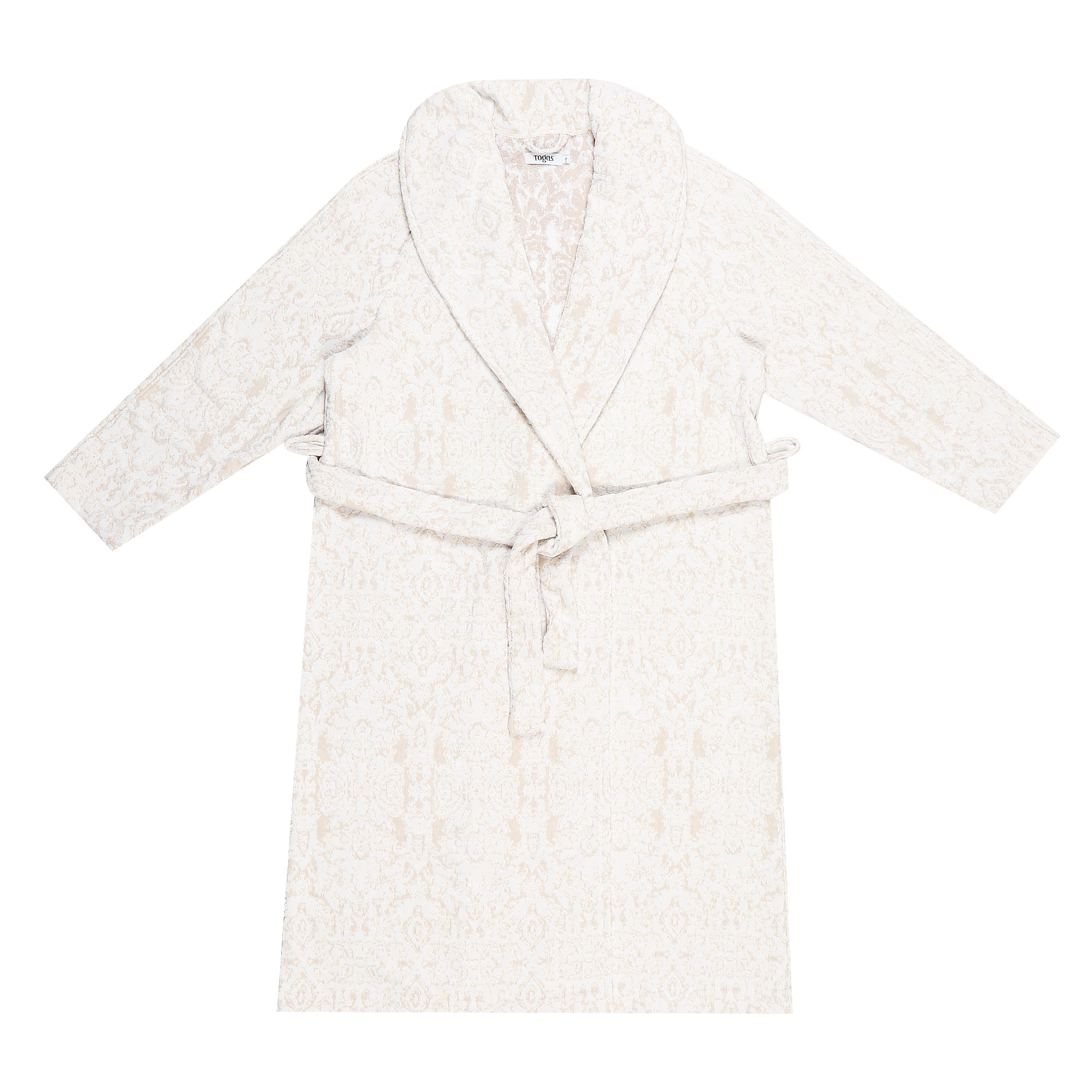 Халат Togas Изар белый/экрю L/XL (48-50)