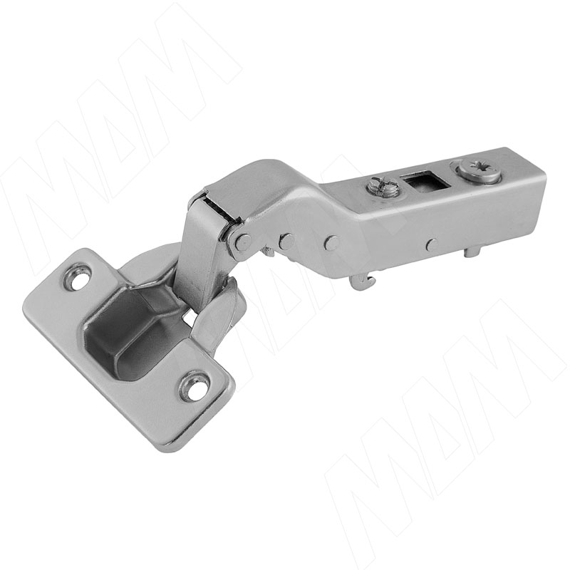 ХАРМОНИ Петля с доводчиком, угловая +45/95, никель, HARMONY (51AH850545CB)