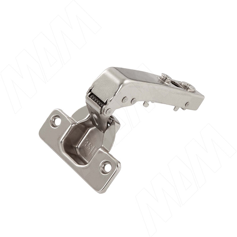 ХАРМОНИ ПЛЮС Петля без доводчика, прямая 180/95, никель, HARMONY PLUS (HB180-ND)