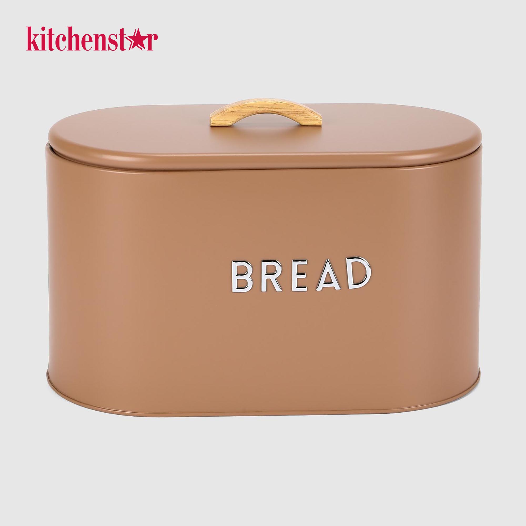 Хлебница Kitchenstar коричневый 10,5 л
