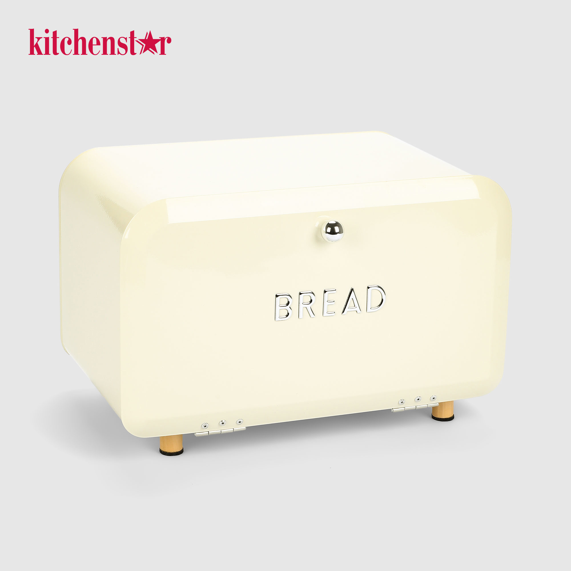 Хлебница Kitchenstar молочный 14,5 л