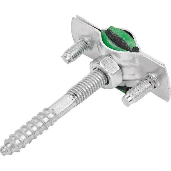 Хомут сантехнический Mayer 1/4" 11-15 мм со шпилькой 8x60 и дюбелем гайка M8